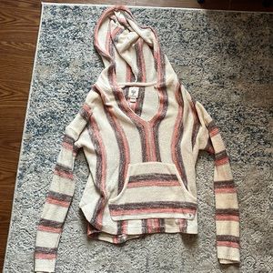 Billabong knitted jacket / hoodie